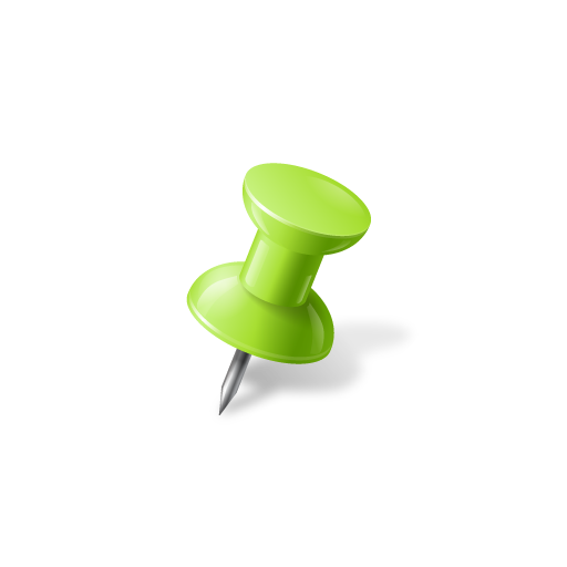 Chartreuse, mapmarker, pushpin, right icon