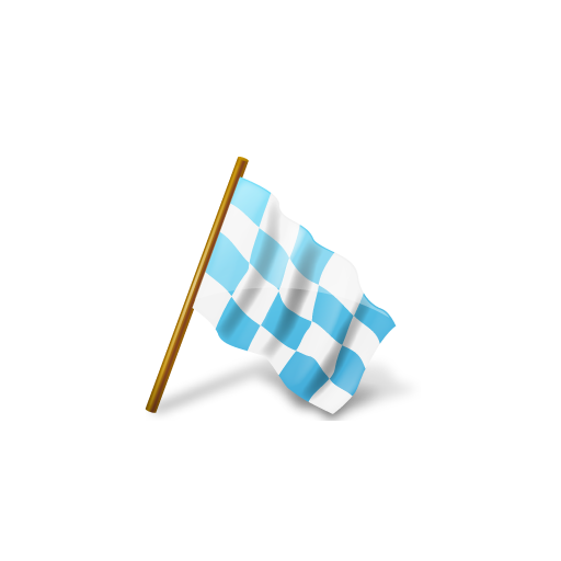 Azure, chequeredflag, mapmarker, right icon