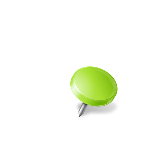Chartreuse, drawingpin, mapmarker, right icon