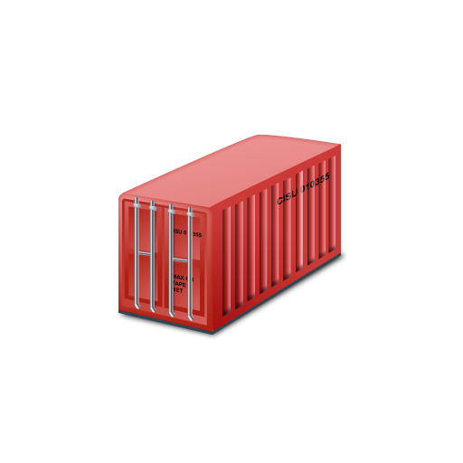 Container, containerred icon