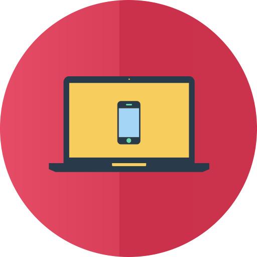 Responsive, notebook icon