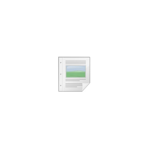 Applciation, gnome, mime, notebook, page icon