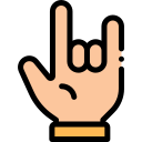 hand,gestures,hands and gestures,festival,rock and roll,heavy metal,concert,rock