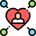avatar,user,profile,social media,heart,love,account,kind,kindness ok 