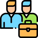 business and finance,partner,briefcase,user,employee,manager,suitcase,sharing,working,partnership