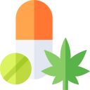 medical,healthcare and medical,medicine,pills,drugs,botanical,leaf,drug,capsule,Weed,Cannabis,Marijuana