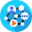 Social Media icon 64x64