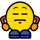 people,emoji,feelings,smileys,emoticons,straight