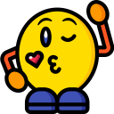 people,emoji,feelings,smileys,emoticons,wink,kiss