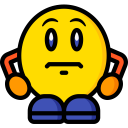 people,emoji,feelings,smileys,emoticons,straight
