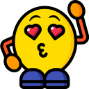 people,love,emoji,feelings,smileys,emoticons,kiss