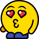 people,love,emoji,feelings,smileys,emoticons,kiss