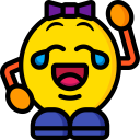 people,girl,emoji,happy,smileys,smiling,laughing,happiness,joyful
