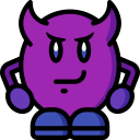 people,emoji,feelings,smileys,emoticons,devil,smirk