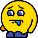 people,emoji,feelings,smileys,emoticons,sick