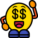 money,people,emoji,smileys,emoticons,face
