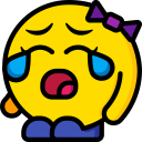 people,girl,emoji,feelings,smileys,emoticons,crying