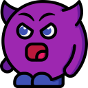 people,emoji,feelings,smileys,emoticons,devil,shouting