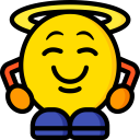 people,emoji,feelings,smileys,emoticons,angel