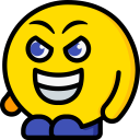 people,emoji,feelings,smileys,emoticons,evil