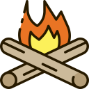 food and restaurant,miscellaneous,nature,fire,camping,bonfire,camp,other,survival