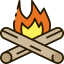 CAMPING icon 64x64