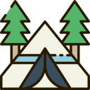 travel,landscape,miscellaneous,nature,moon,holidays,camping,scenery,woods,forest,Activities,rural,camping tent,tent
