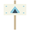signs,direction,sign,signaling,camping,rural,camp