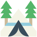 travel,landscape,miscellaneous,nature,moon,holidays,camping,scenery,woods,forest,Activities,rural,camping tent,tent
