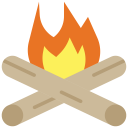 food and restaurant,miscellaneous,nature,fire,camping,bonfire,camp,other,survival