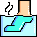 feet,wellness,healthcare and medical,water,beauty,hot,treatment,spa,soak