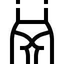 underwear,healthcare and medical,back,body parts,body,butt,panty,back part