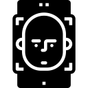 electronics,technology,security,smartphone,cellphone,mobile,face,scan,ID