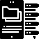 storage,ui,interface,technology,arrows,files and folders,folder,data storage,data,backup,up and down arrows,backup copy