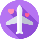 travel,transportation,plane,heart,love,airplane,love and romance,trip,Honeymoon ok 