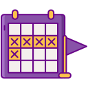 flag,book,travel,time and date,maps and location,calendar,date,schedule,day,events,week,tour,data picker