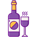 food,food and restaurant,dry,bottle,drinks,alcohol,wine,wine bottle,beverage,wine glass,glass,half ok 