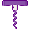 food and restaurant,bottle,Tools and utensils,tools,Cork,corkscrew,open,drink set ok 