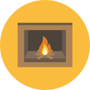 winter,warm,furniture and household,chimney,fireplace,living room