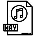 file,file extension,sound,document,files and folders,format,extension,digital,wav format,wav