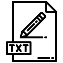 file,document,files and folders,format,extension,archive,txt