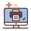 art and design,device,printer,checkmark,hardware,imac,install