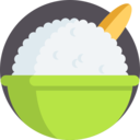food,food and restaurant,healthy,jar,rice,spoon,porridge,mush ok 