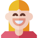 woman,avatar,profile,people,young,girl,happy,kid,smile,smiling