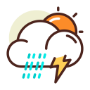cloud,weather,thunder,thunderbolt,climate,storm,lightning bolt,forecast,thunderstorm ok 
