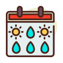 weather,sunny,calendar,rain,forecast ok 