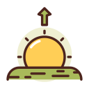 sun,arrow,nature,solar,sunrise,earth