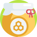 food,food and restaurant,organic,healthy,honey,bee,jar,sweet,pot