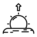 sun,arrow,nature,solar,sunrise,earth