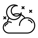 cloud,weather,stars,astronomy,moon,night,moon phase